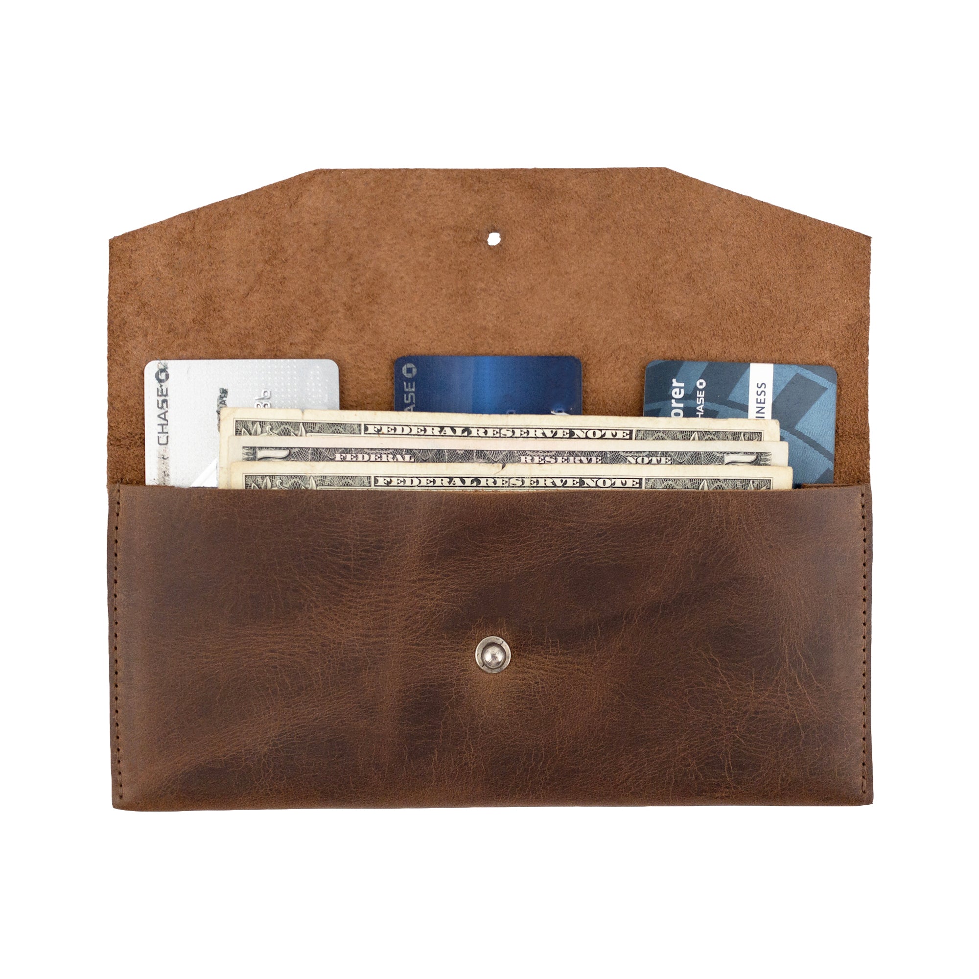 Clutch Wallet - Stockyard X 'The Leather Store'