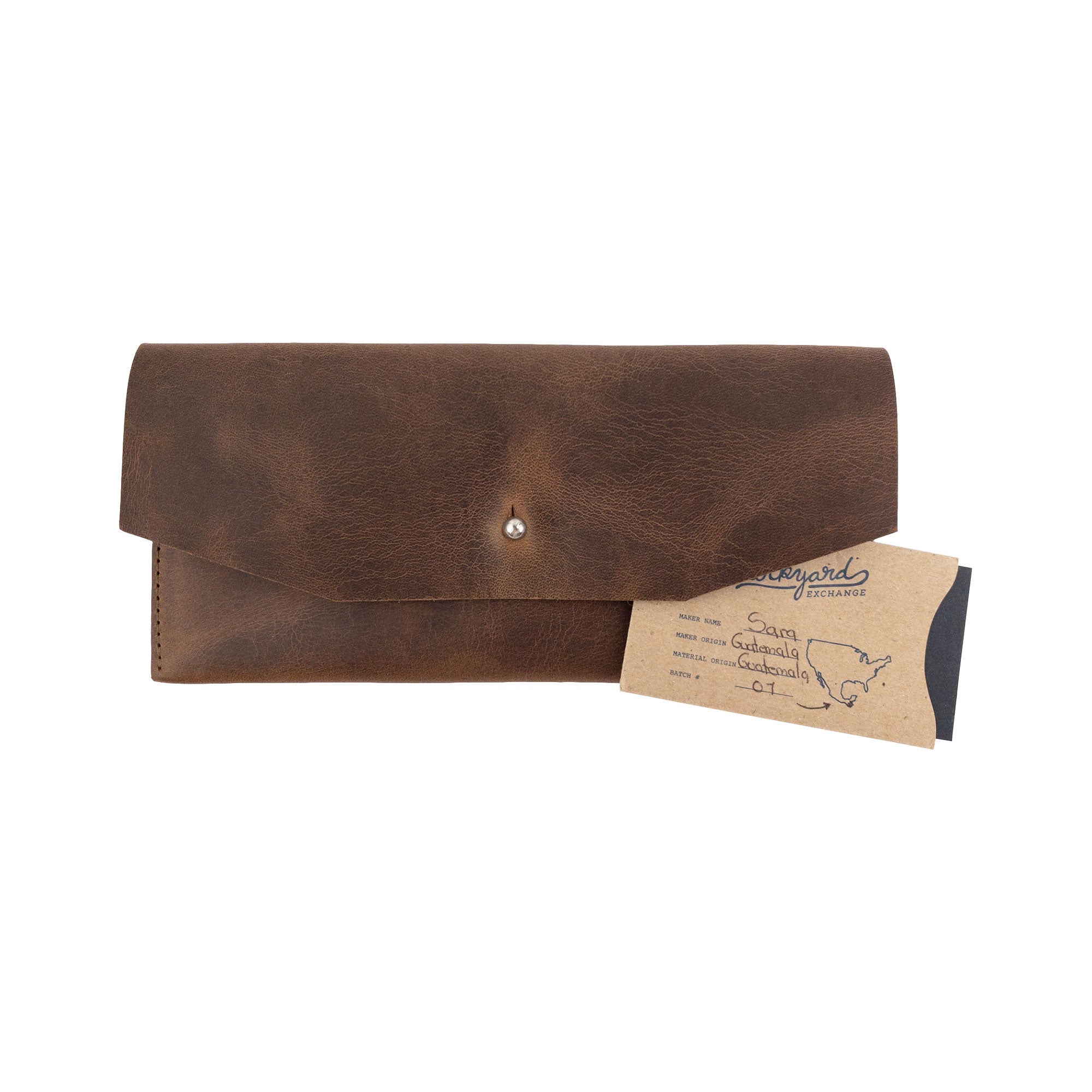 Clutch Wallet - Stockyard X 'The Leather Store'