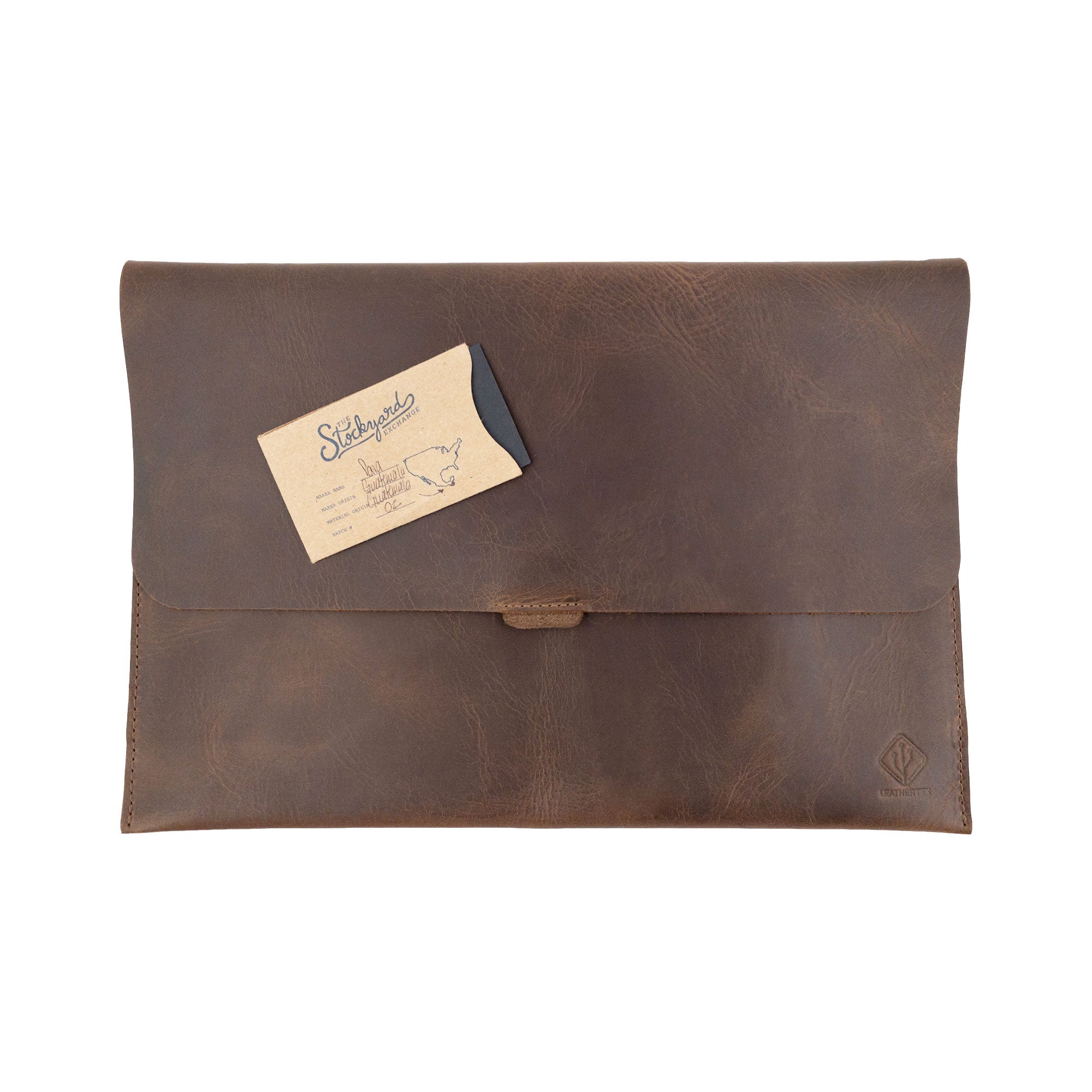 Envelope for 13 Inch Laptop - Stockyard X 'The Leather Store'