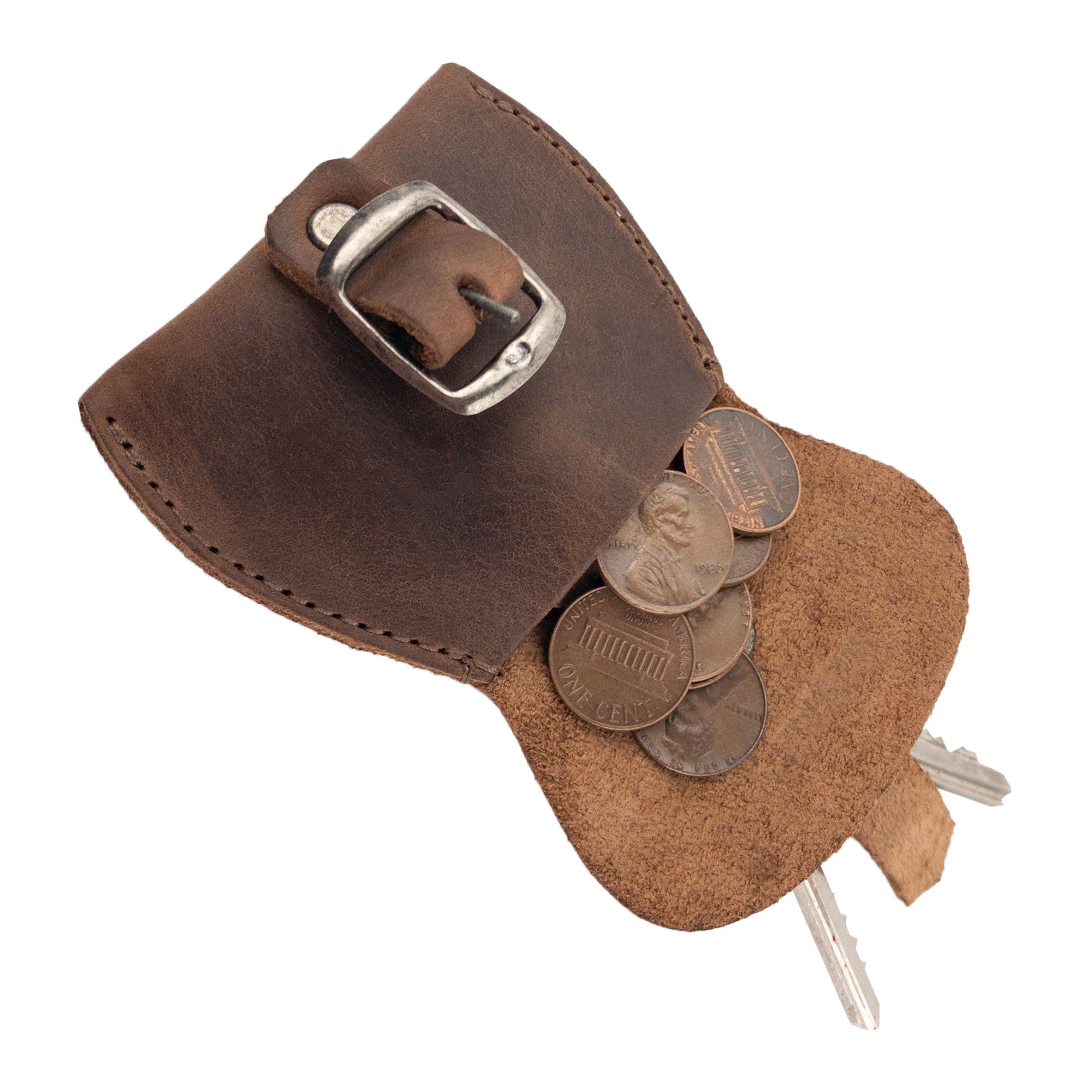 Tiny Purse Keychain - Stockyard X 'The Leather Store'