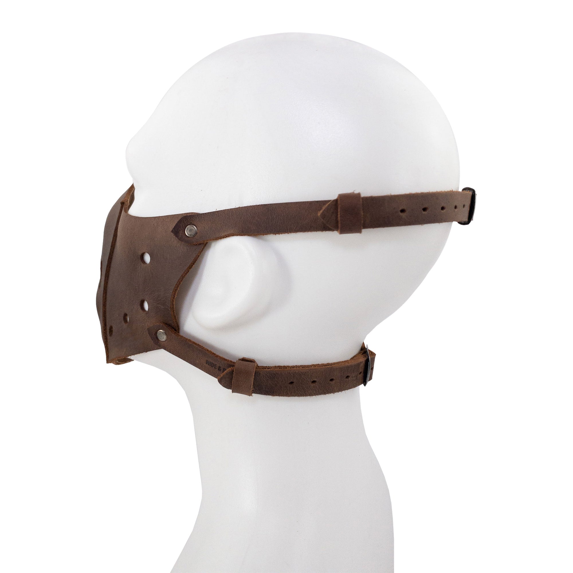 Muzzle Mask - Stockyard X 'The Leather Store'