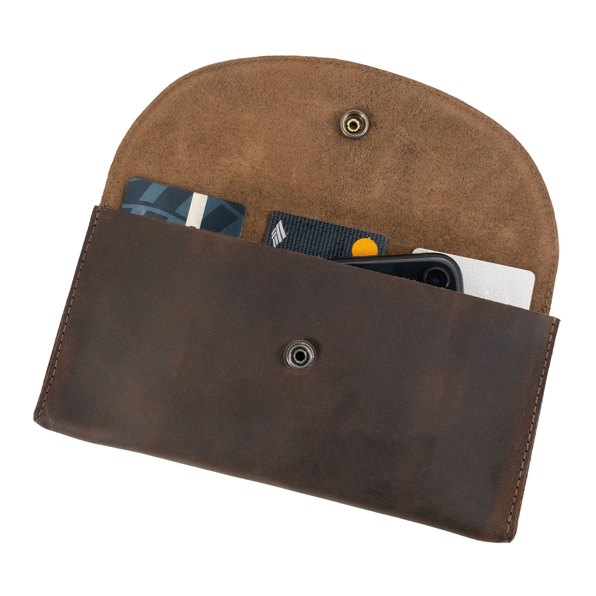 Formal Wallet with 3 Card Slots - Stockyard X 'The Leather Store'