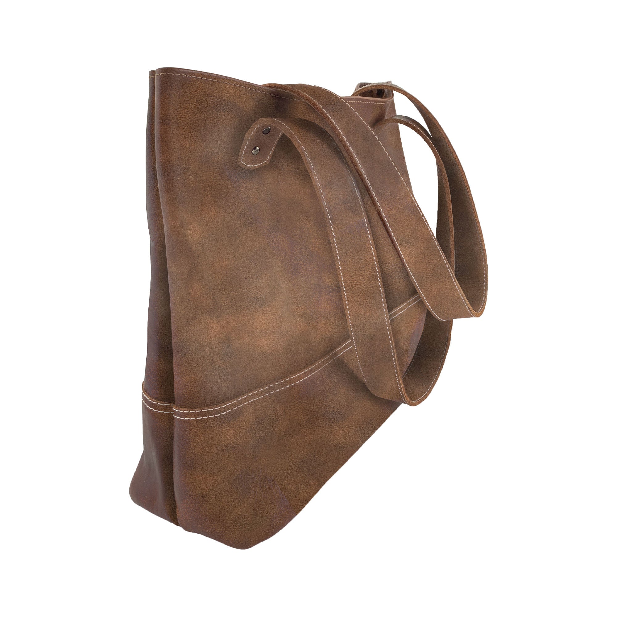 Market Tote Bag - Stockyard X 'The Leather Store'