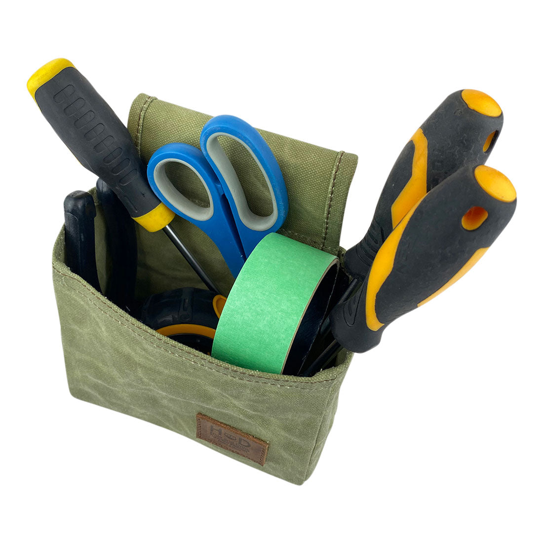 Side Belt Tool Bag - Stockyard X 'The Leather Store'