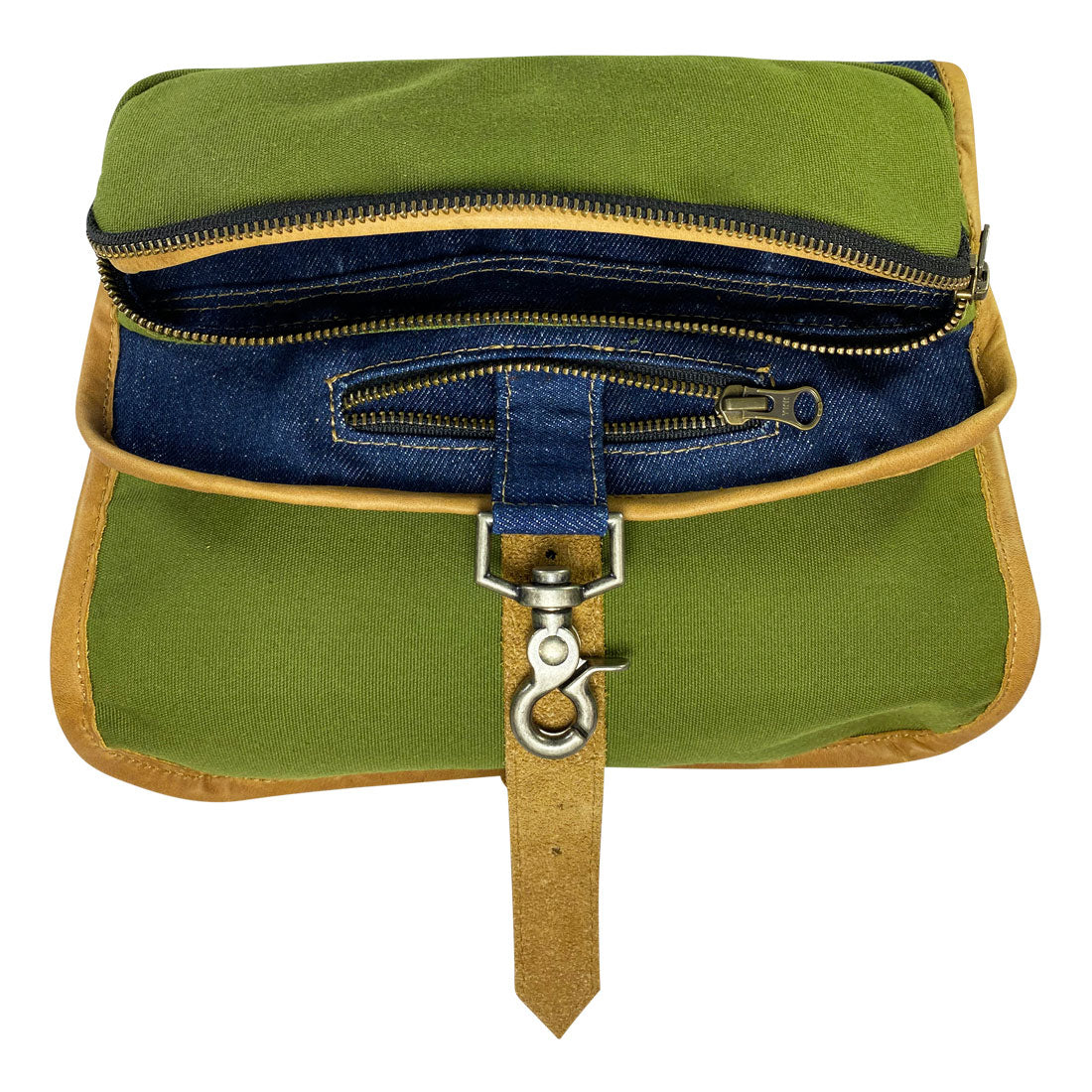 Travel Toiletry Bag - Stockyard X 'The Leather Store'