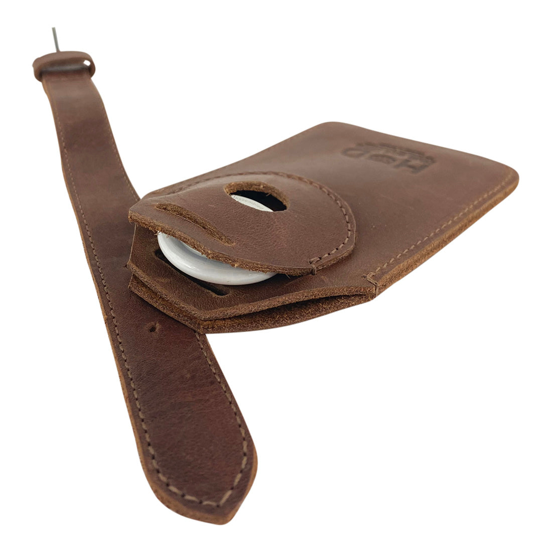 AirTag Luggage Tag - Stockyard X 'The Leather Store'