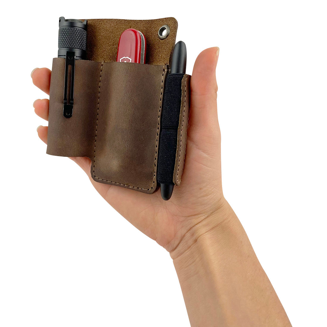 EDC Organizer - Stockyard X 'The Leather Store'