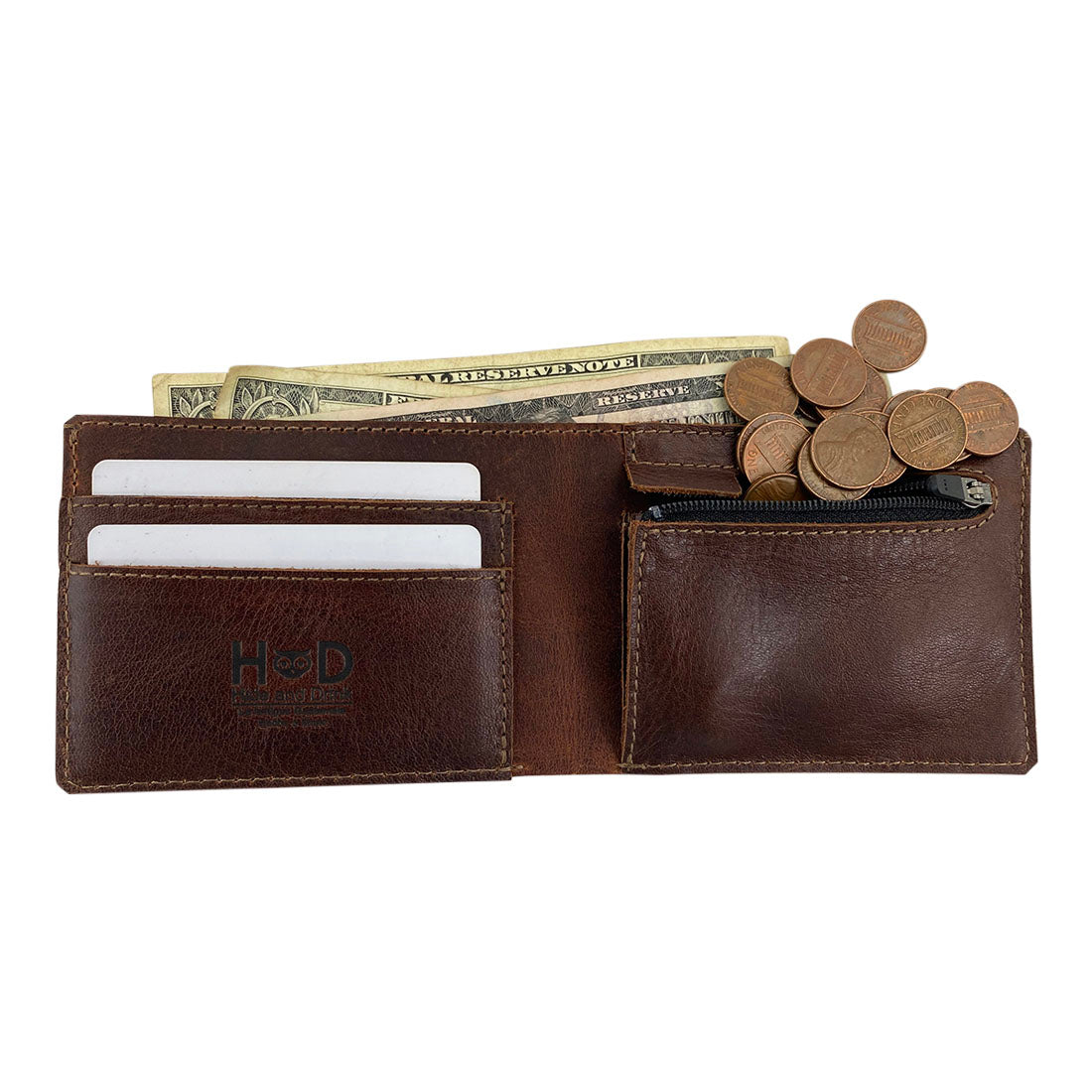 Zip Classic Wallet - Stockyard X 'The Leather Store'