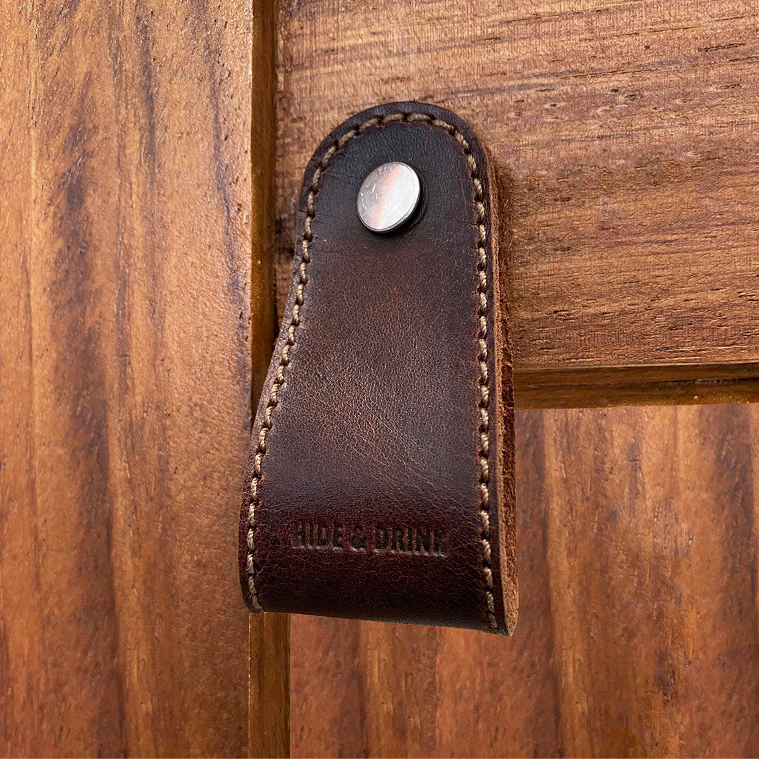 Vertical Drawer Handles - Stockyard X 'The Leather Store'