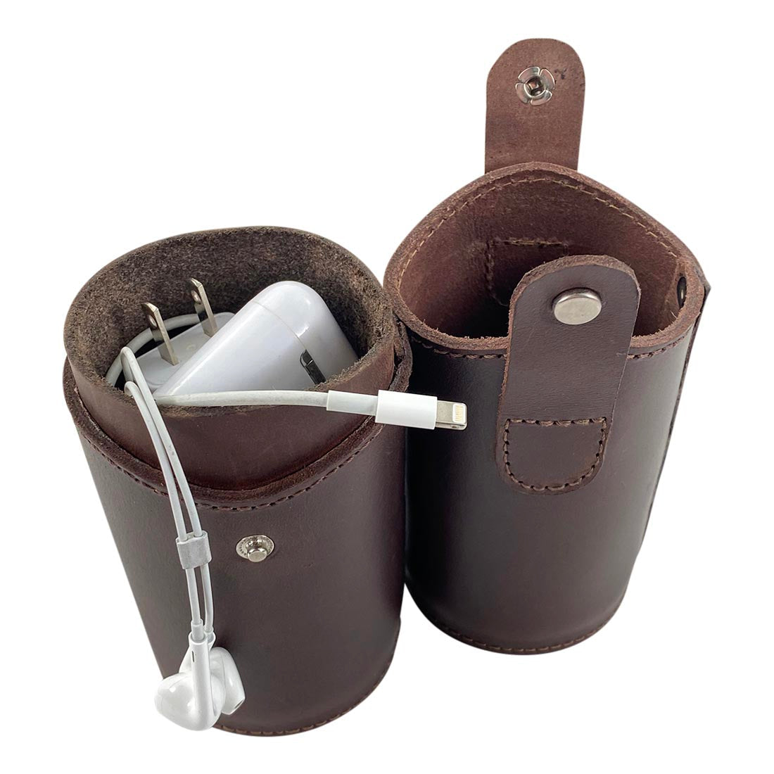 All Purpose Sunglass Cylinder Case Pouch - Stockyard X 'The Leather Store'