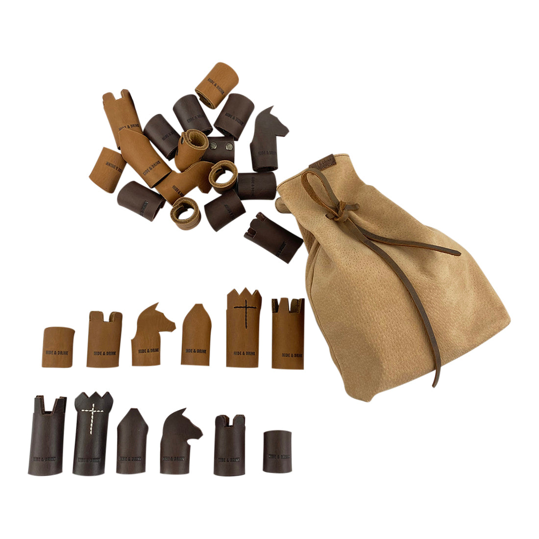 Chess Set - Stockyard X 'The Leather Store'