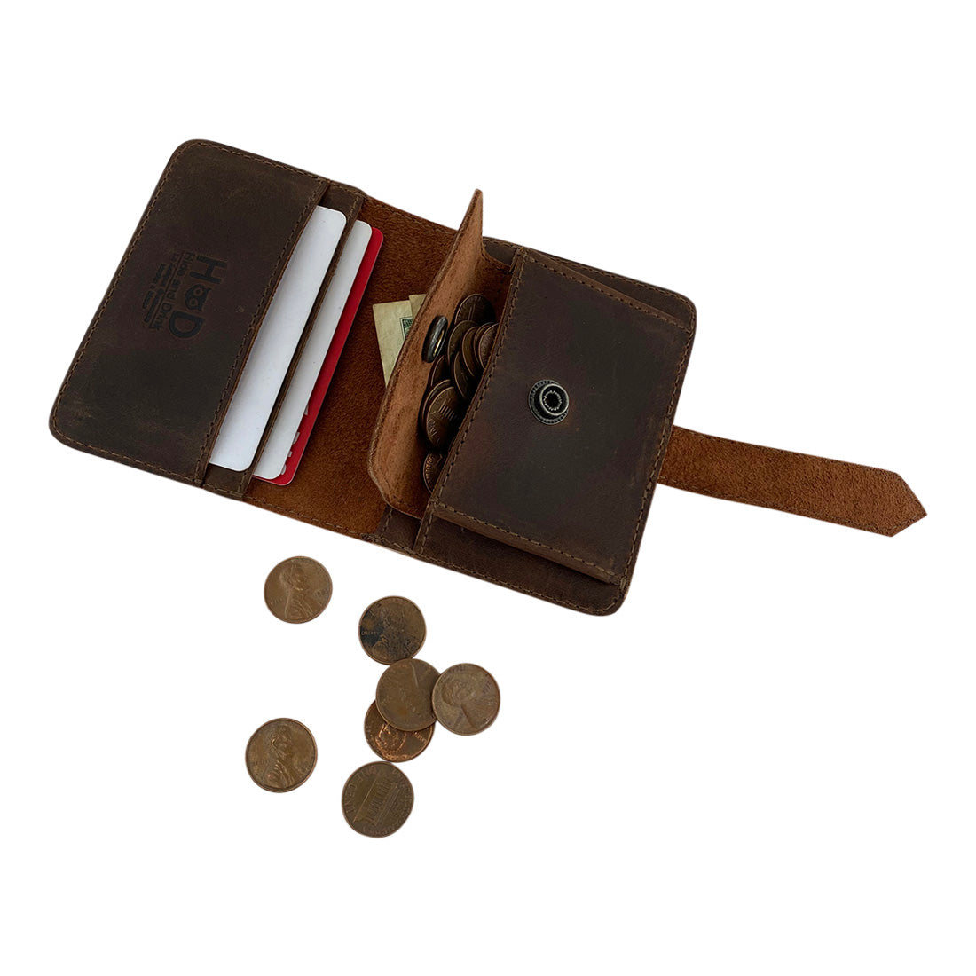 Card Holder - Stockyard X 'The Leather Store'
