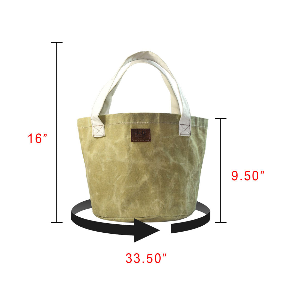 Bucket Bag - Stockyard X 'The Leather Store'