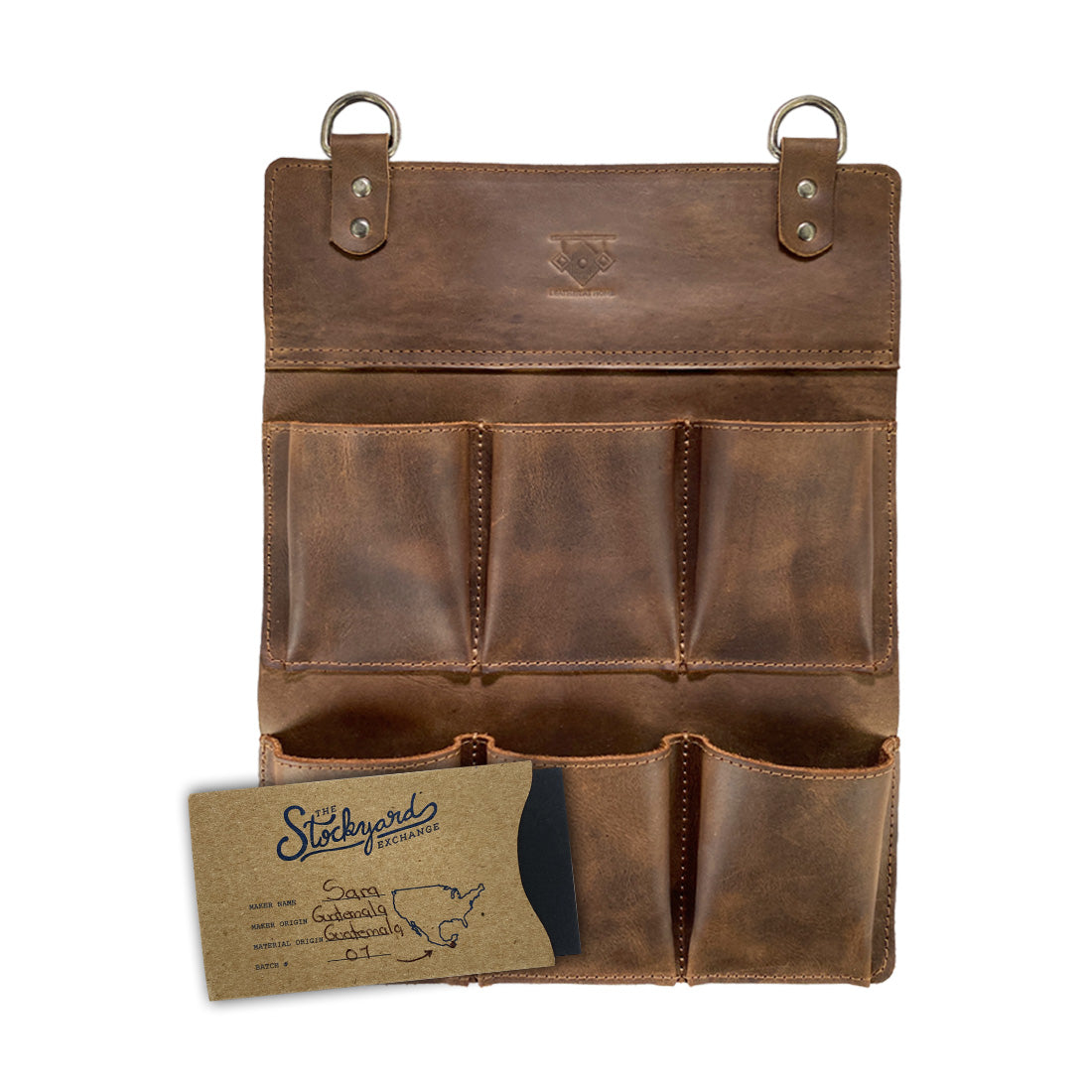 Watch Wall Hanger - Stockyard X 'The Leather Store'