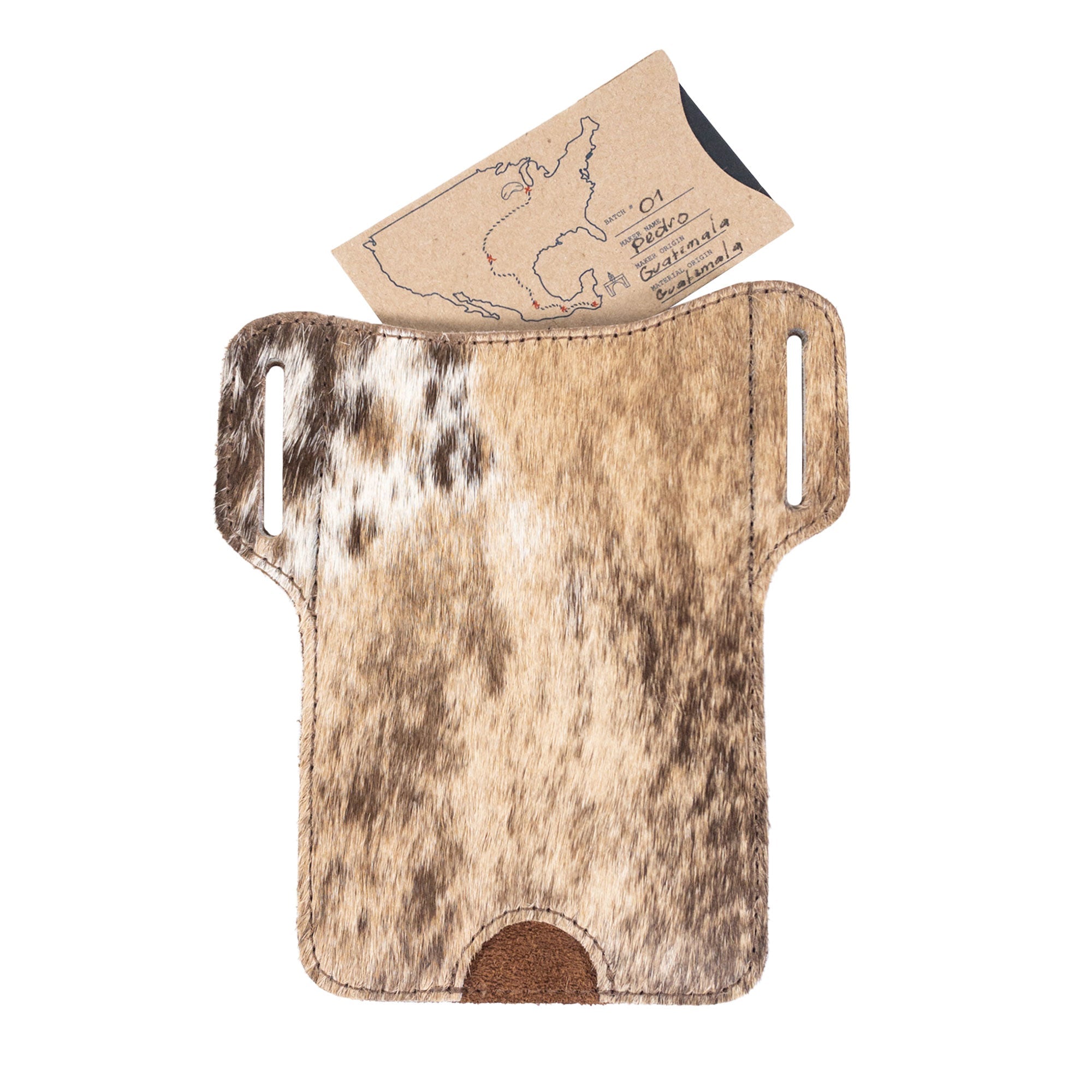 Tactical Cell Phone Case for iPhone 13/14 Pro Max - Stockyard X 'The Leather Store'