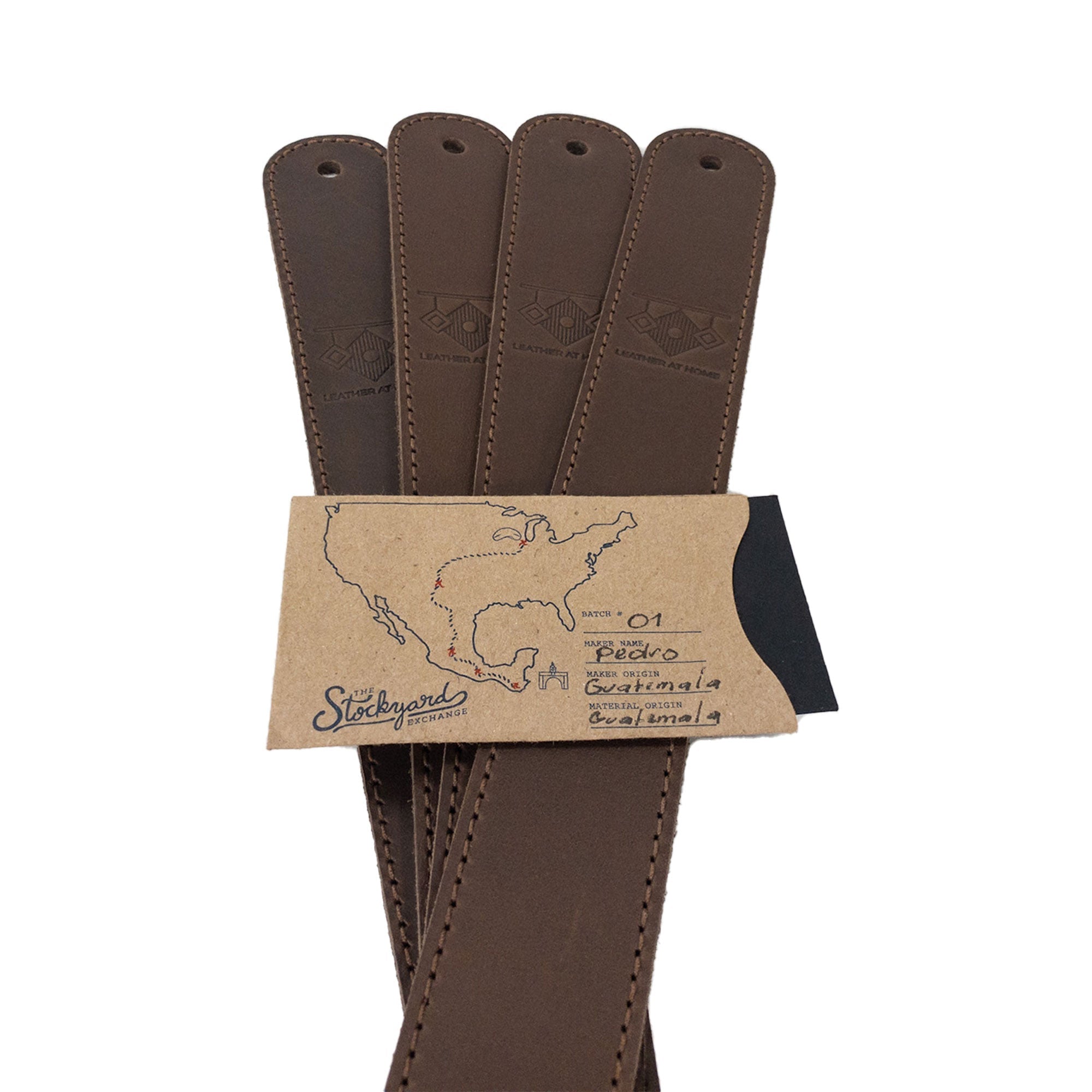 Wall Bottle Holder (4 Pack) - Stockyard X 'The Leather Store'