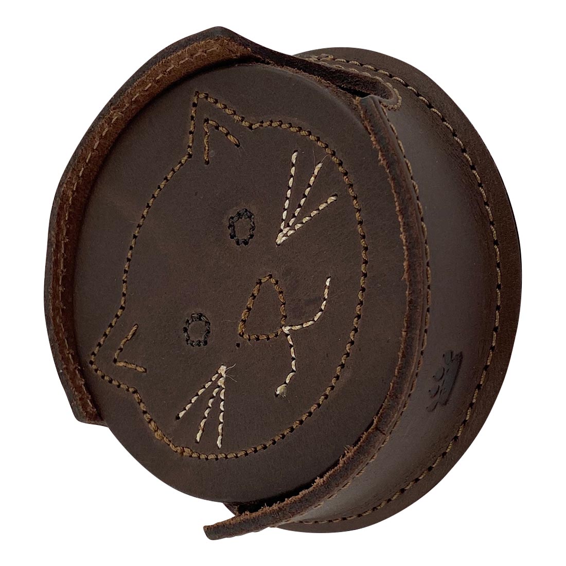 Circular Cat Coasters - Stockyard X 'The Leather Store'