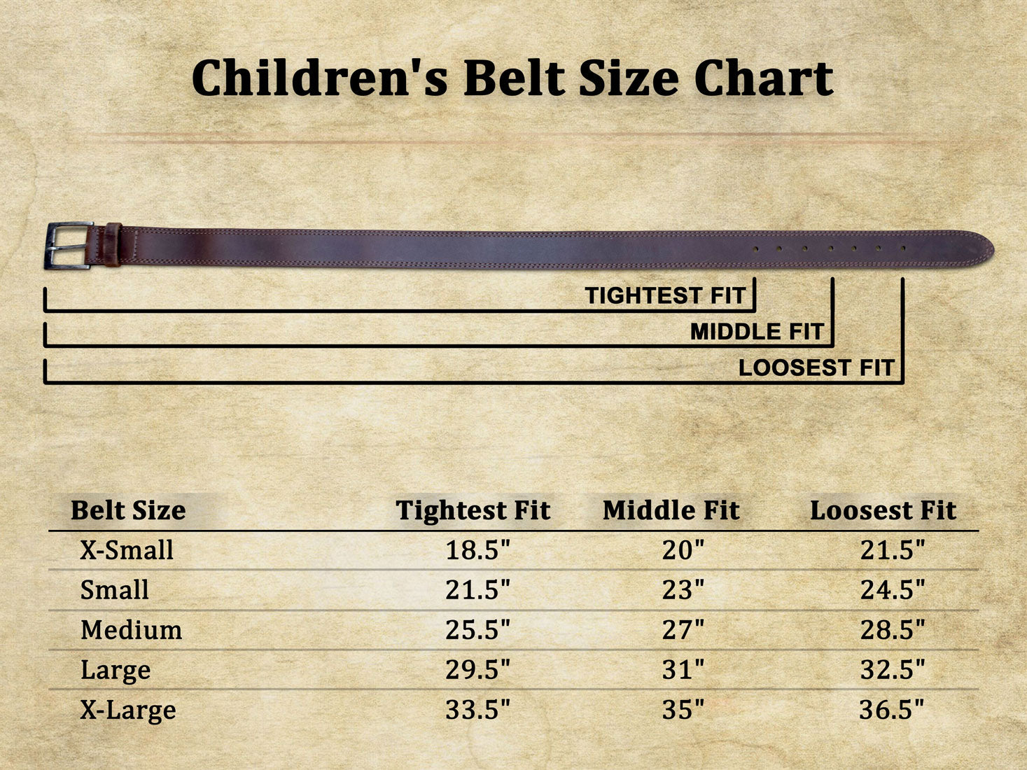 Big Boys' & Girls' Two Row Stitch 1.5" Belt - Stockyard X 'The Leather Store'