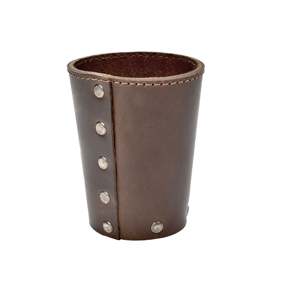 Dice Rolling Cup - Stockyard X 'The Leather Store'