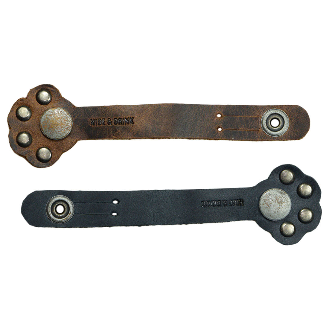 Dog Paw Cable Organizer (2 Pack) - Stockyard X 'The Leather Store'