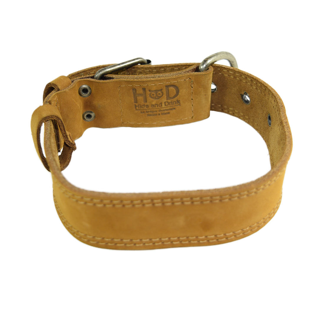 Dog Collar Thick for Small Sized Dogs - Stockyard X 'The Leather Store'
