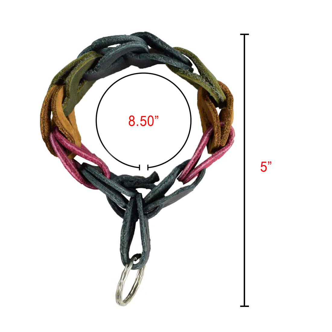 Chain Key Holder - Stockyard X 'The Leather Store'