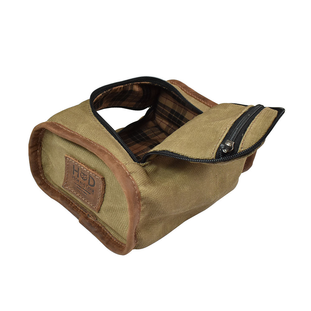 Shaving Dopp Kit - Stockyard X 'The Leather Store'