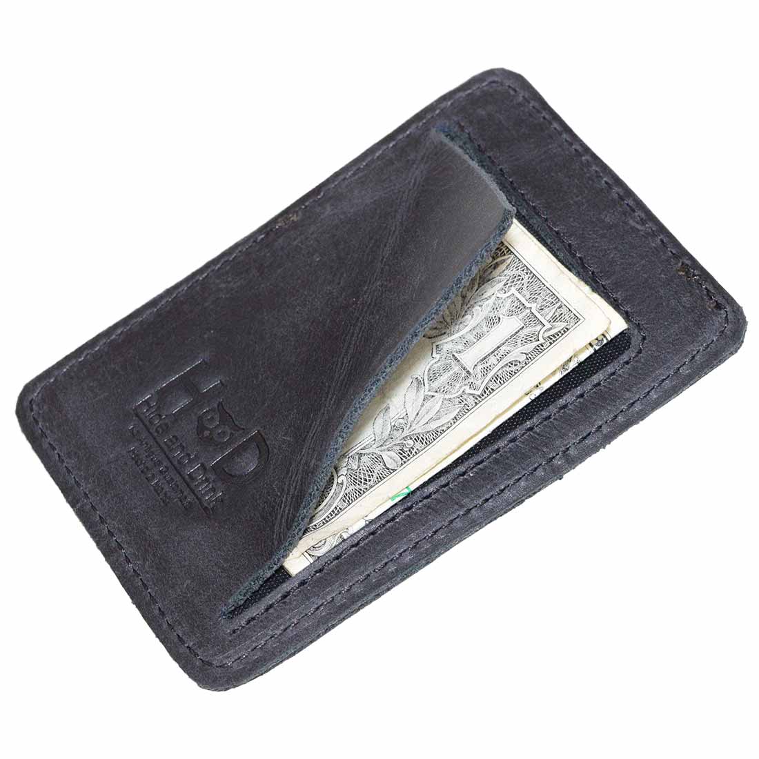 T-Cut Card Holder - Stockyard X 'The Leather Store'