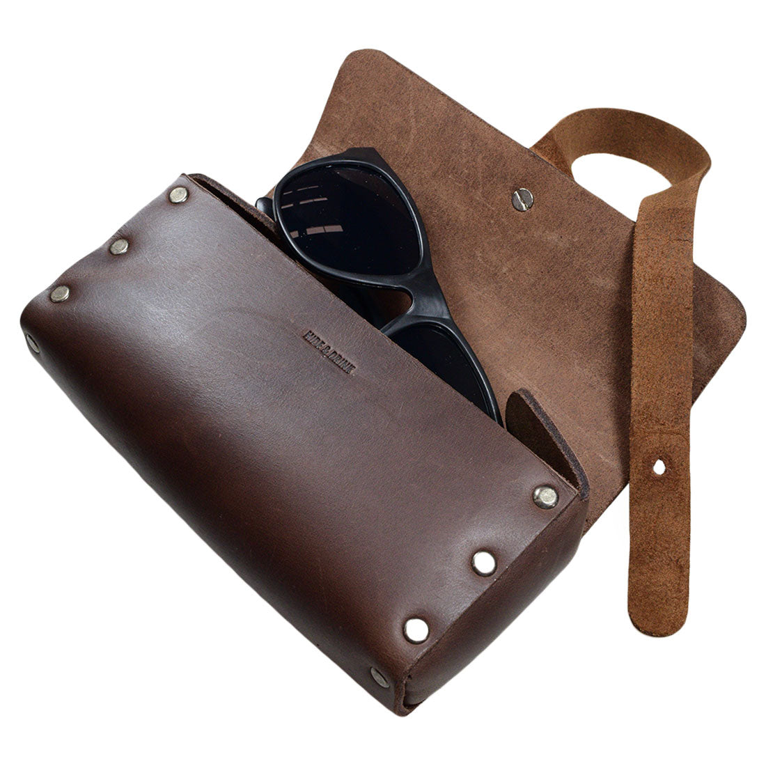 Riveted Pencil Case - Stockyard X 'The Leather Store'
