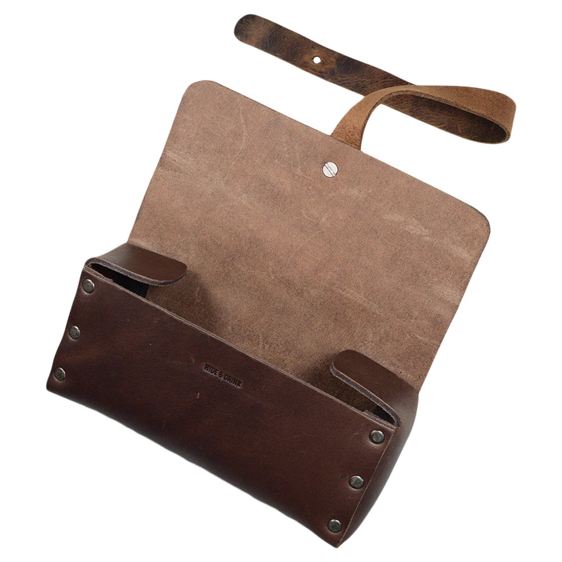 Riveted Pencil Case - Stockyard X 'The Leather Store'