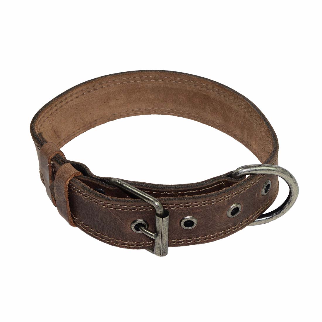 Dog Collar Thick for Small Sized Dogs - Stockyard X 'The Leather Store'