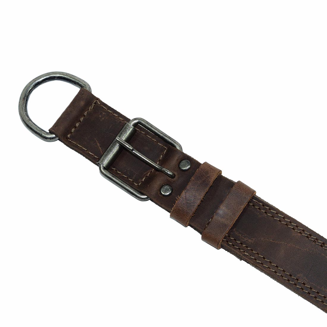 Dog Collar Thick for Small Sized Dogs - Stockyard X 'The Leather Store'