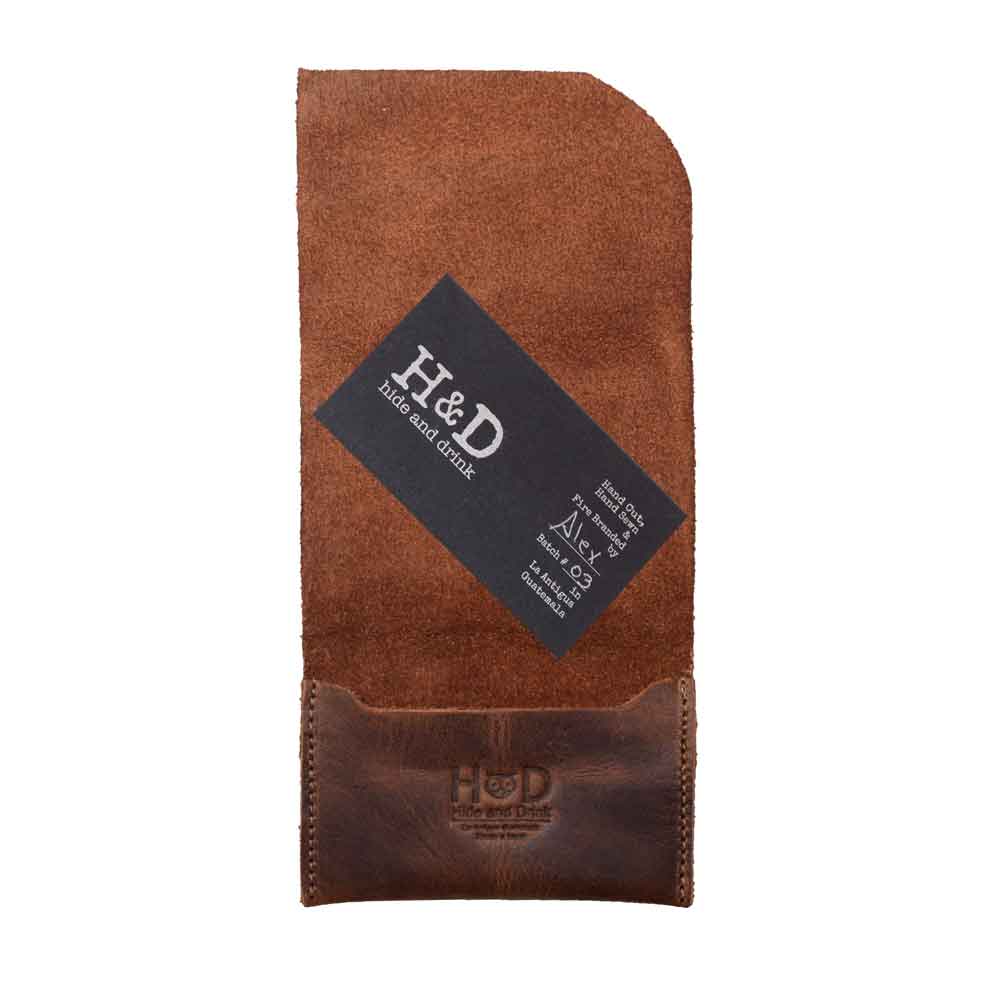 Cash and Card Holder - Stockyard X 'The Leather Store'