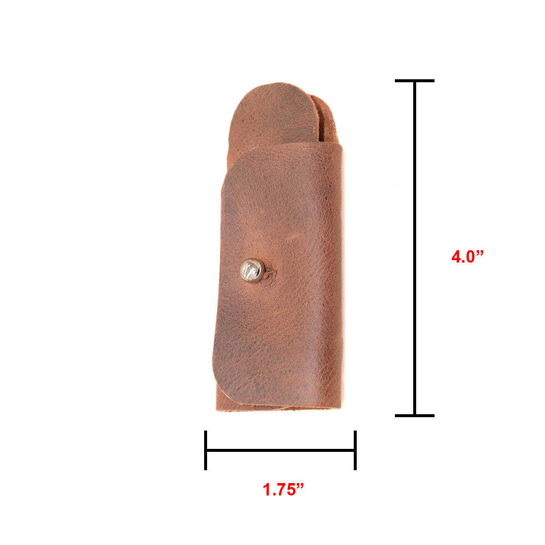Rounded Key Cover - Stockyard X 'The Leather Store'