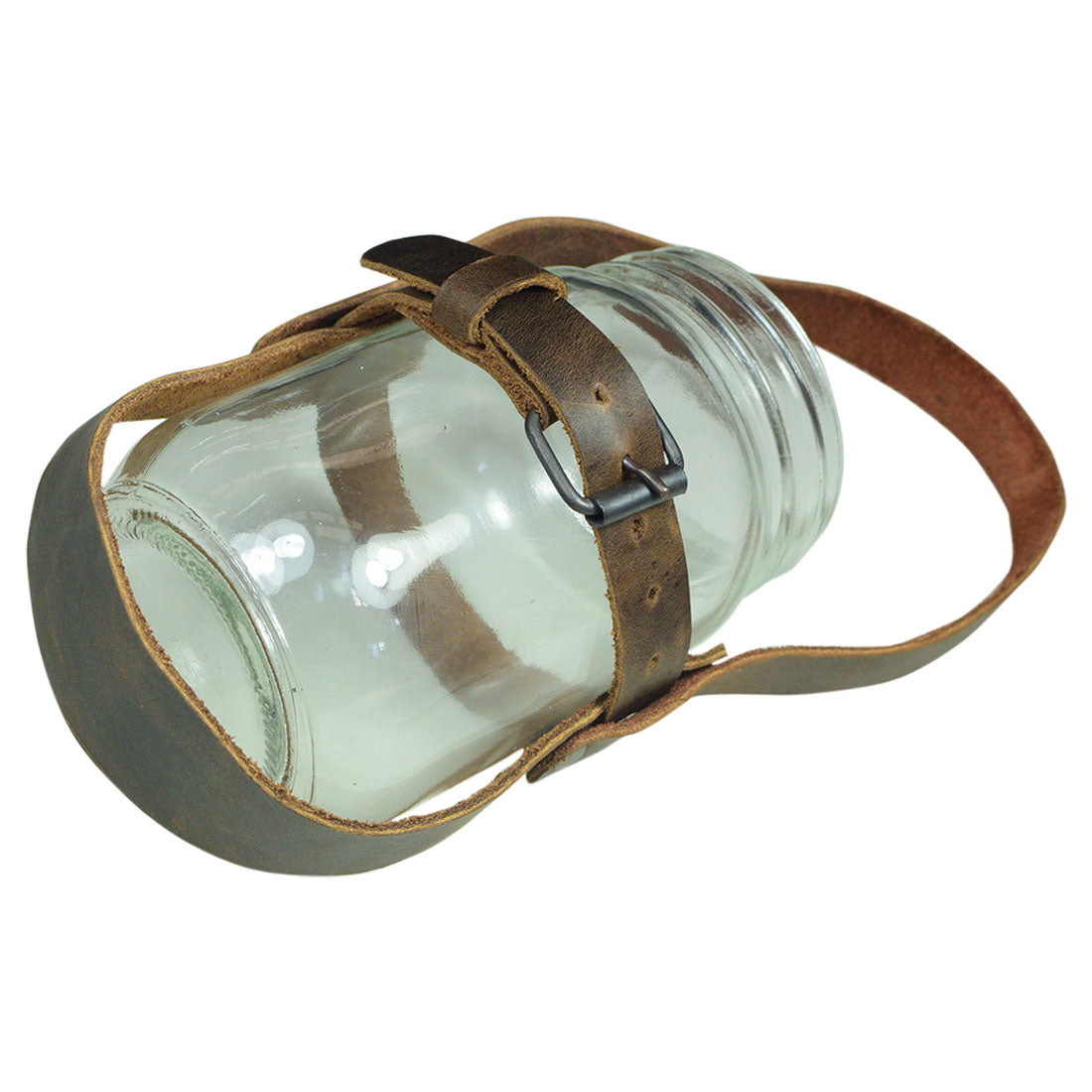 Jar Holder (Jar not Included) - Stockyard X 'The Leather Store'