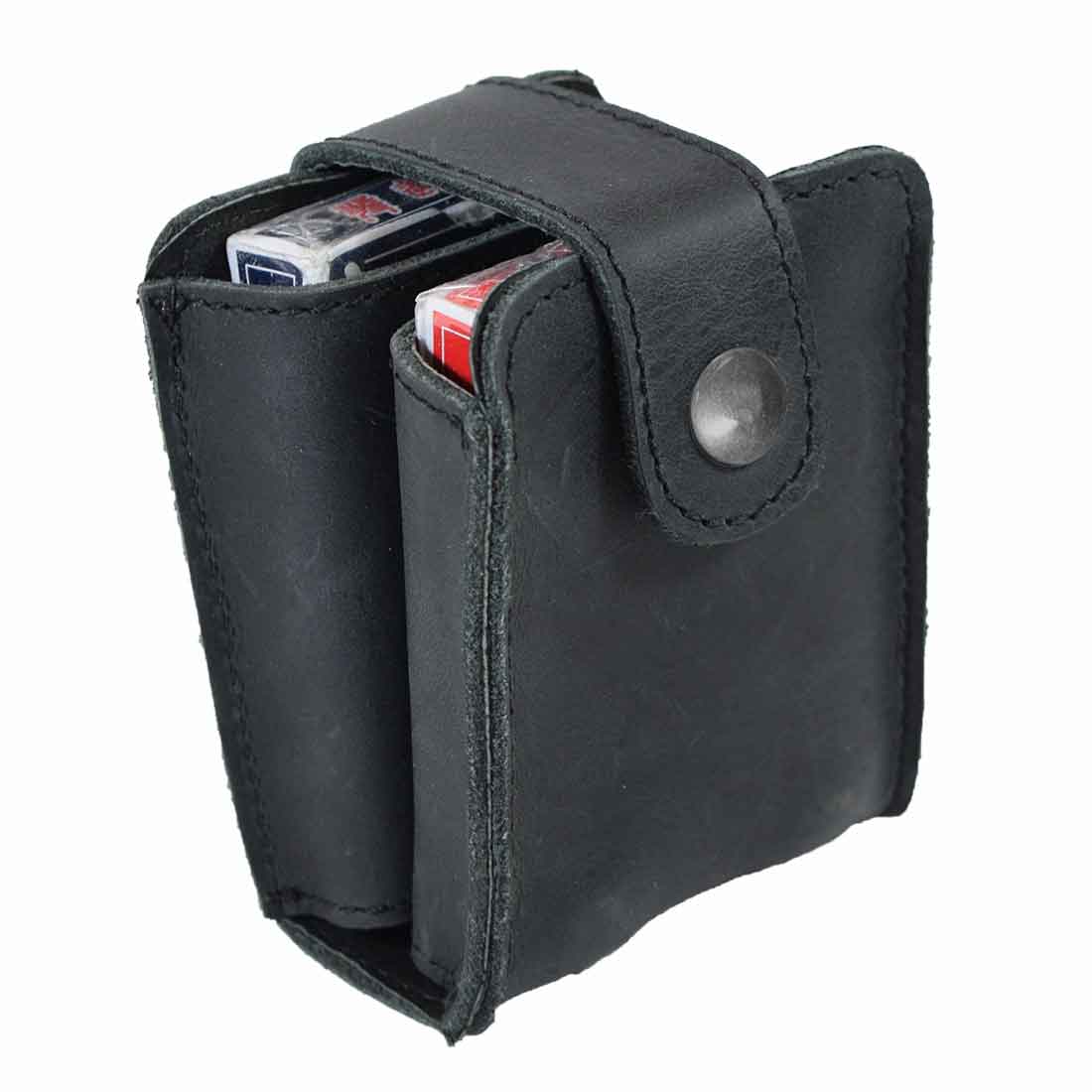 Double Deck Holder - Stockyard X 'The Leather Store'