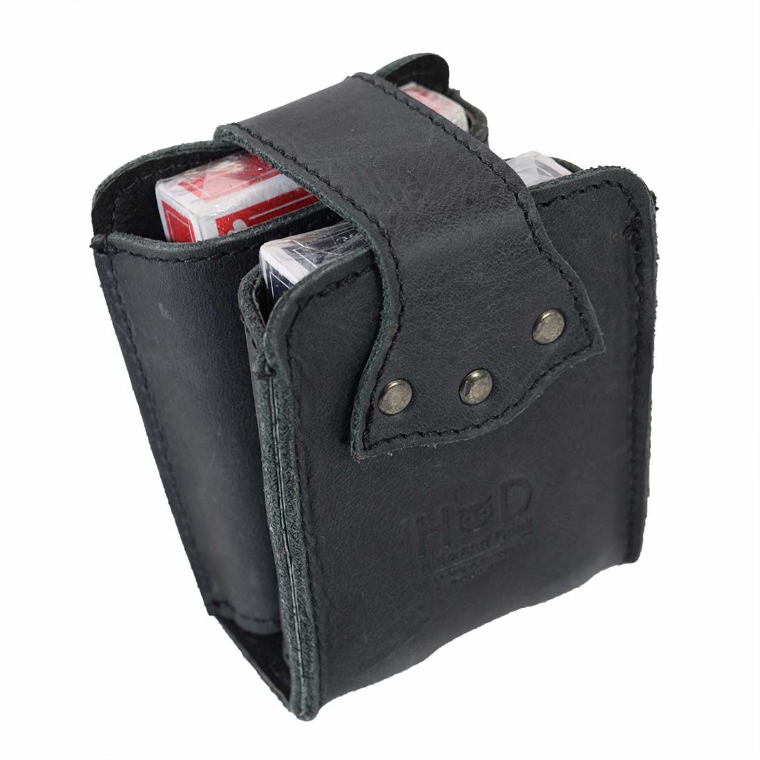 Double Deck Holder - Stockyard X 'The Leather Store'
