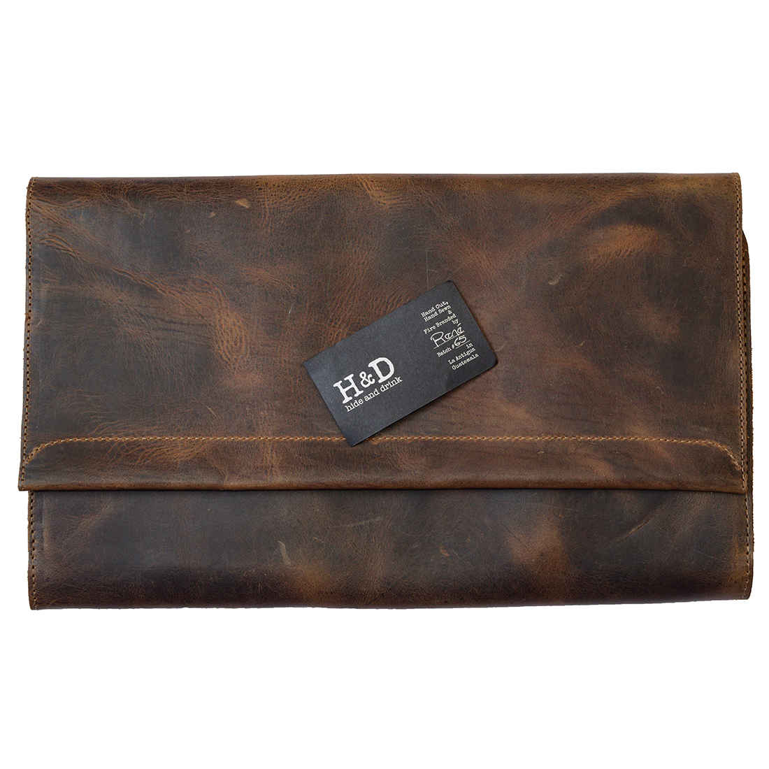 Bedside Caddy Jumbo - Stockyard X 'The Leather Store'