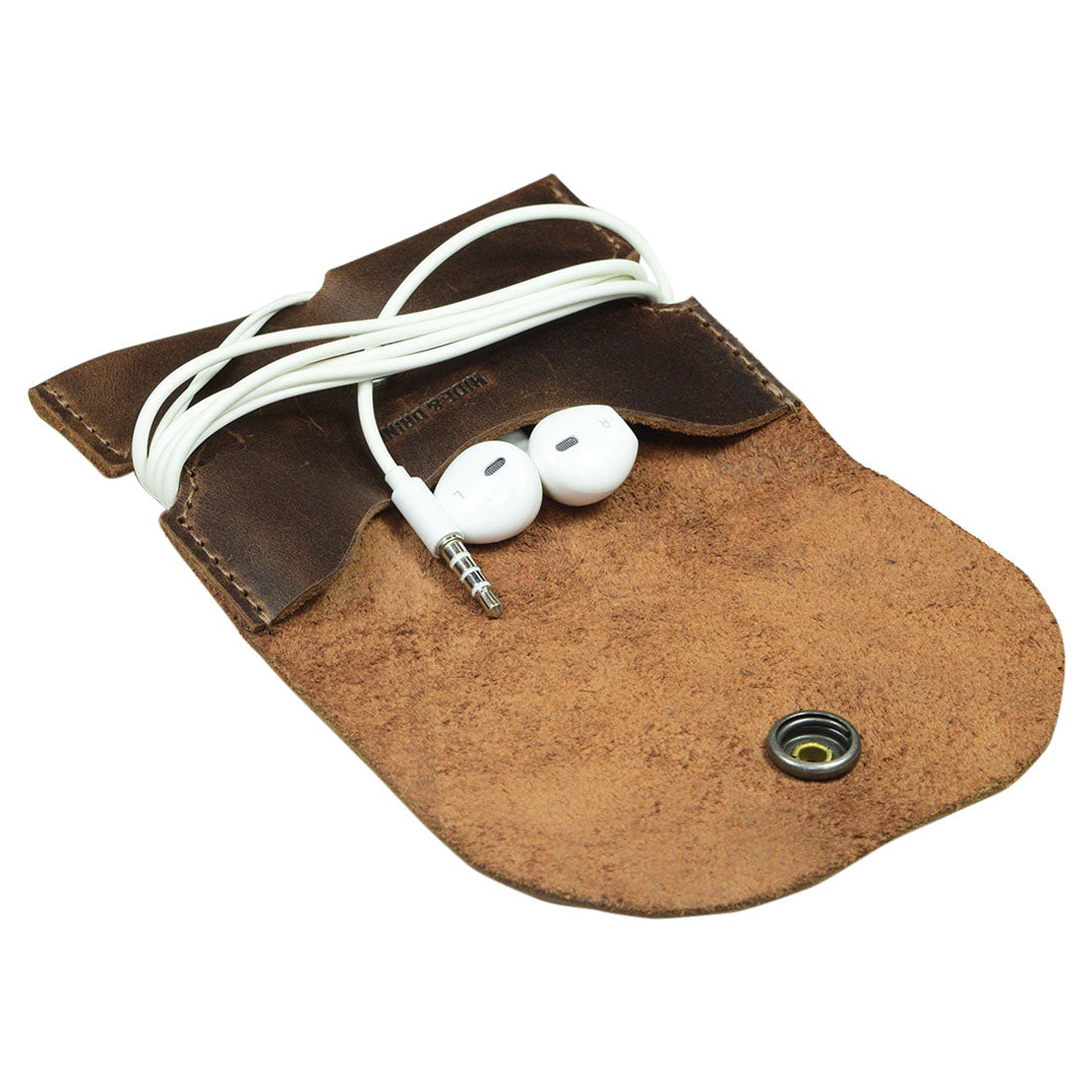 Cable Pouch Organizer - Stockyard X 'The Leather Store'