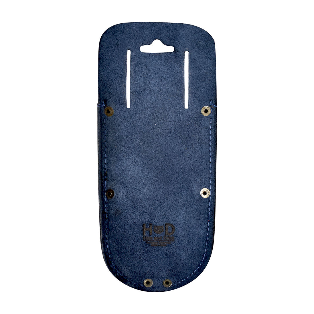 Hide & Drink Garden Pruner Sheath in olive green, showcasing its practicality and durability with Thick Full Grain Leather. Designed for garden scissors, this artisan product is perfect for active gardeners.