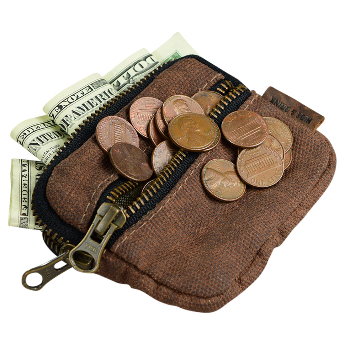 3-Pocket Wallet - Stockyard X 'The Leather Store'
