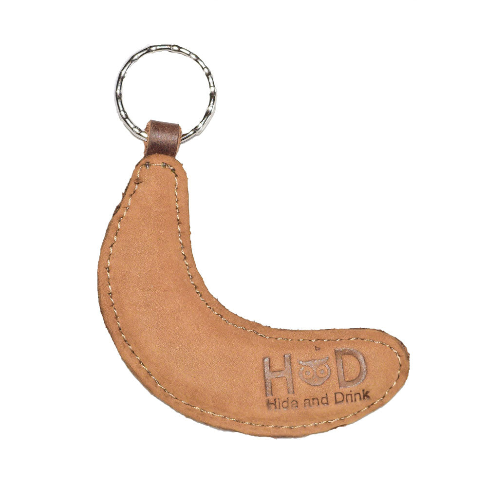 Banana Keychain - Stockyard X 'The Leather Store'