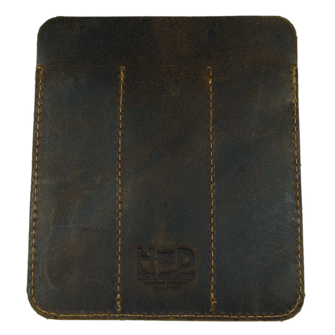 Triple Fountain Pen Case - Stockyard X 'The Leather Store'