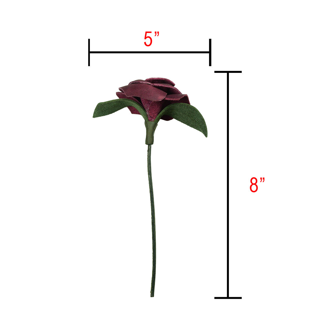 Rose Ornament - Stockyard X 'The Leather Store'