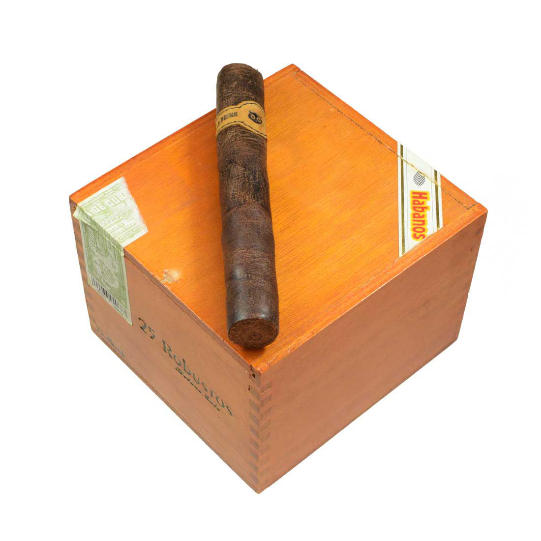 Cigar Ornament (Box Not Included) - Stockyard X 'The Leather Store'