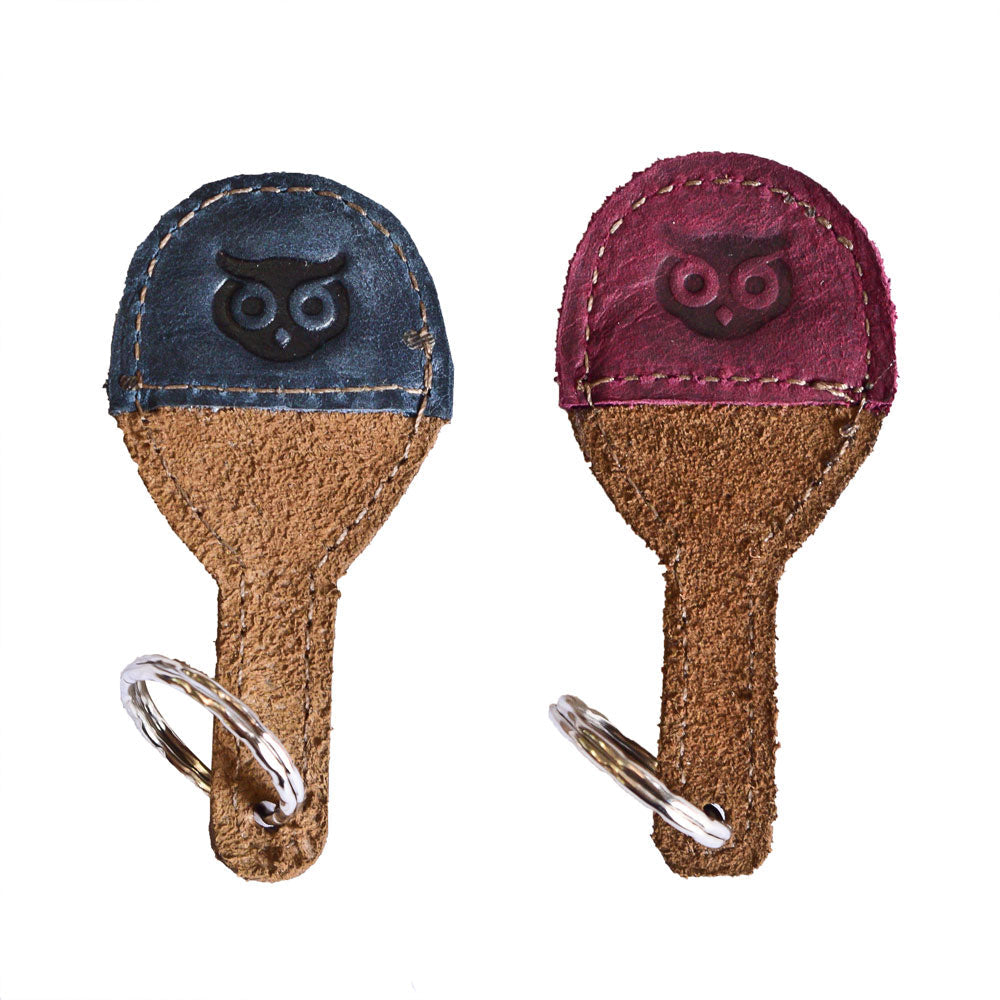 Ping Pong Paddle Keychains - Stockyard X 'The Leather Store'