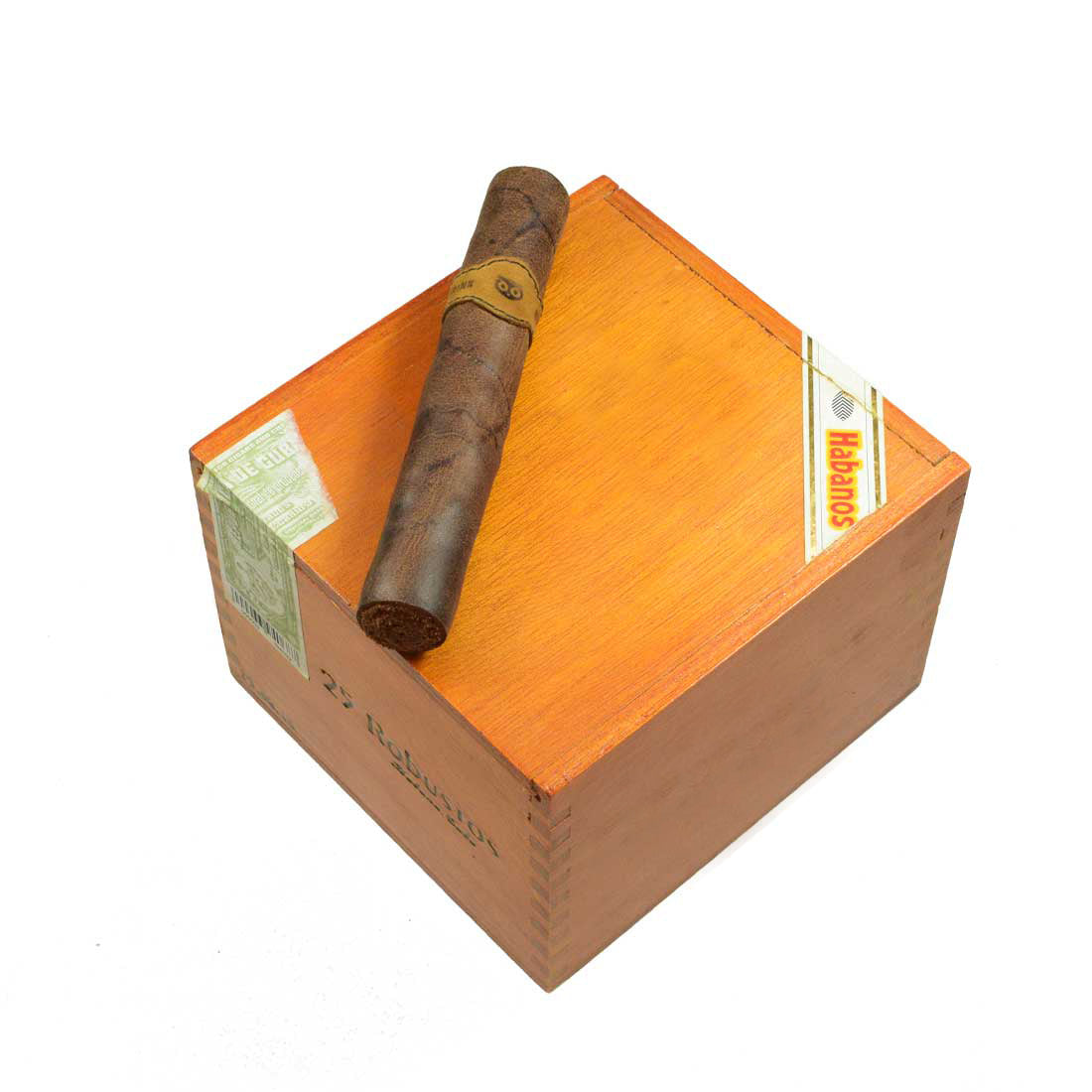 Cigar Ornament (Box Not Included) - Stockyard X 'The Leather Store'
