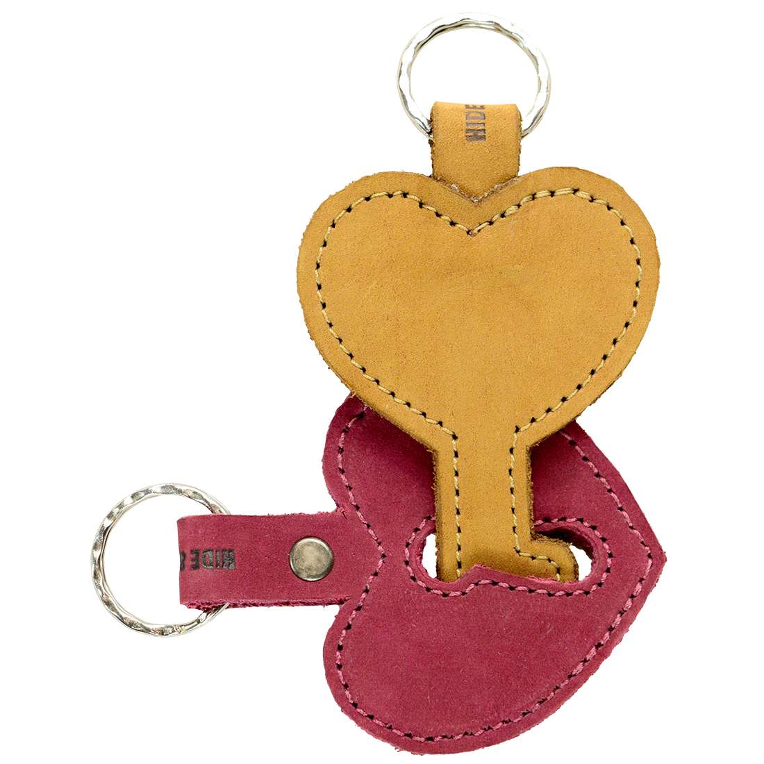 Key Heart Keychain - Stockyard X 'The Leather Store'