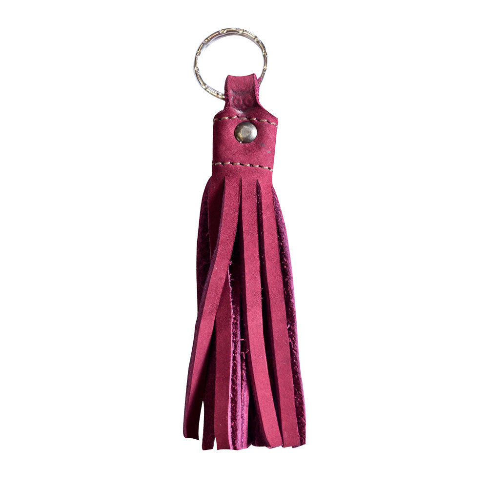 Tassel Key Chain - Stockyard X 'The Leather Store'
