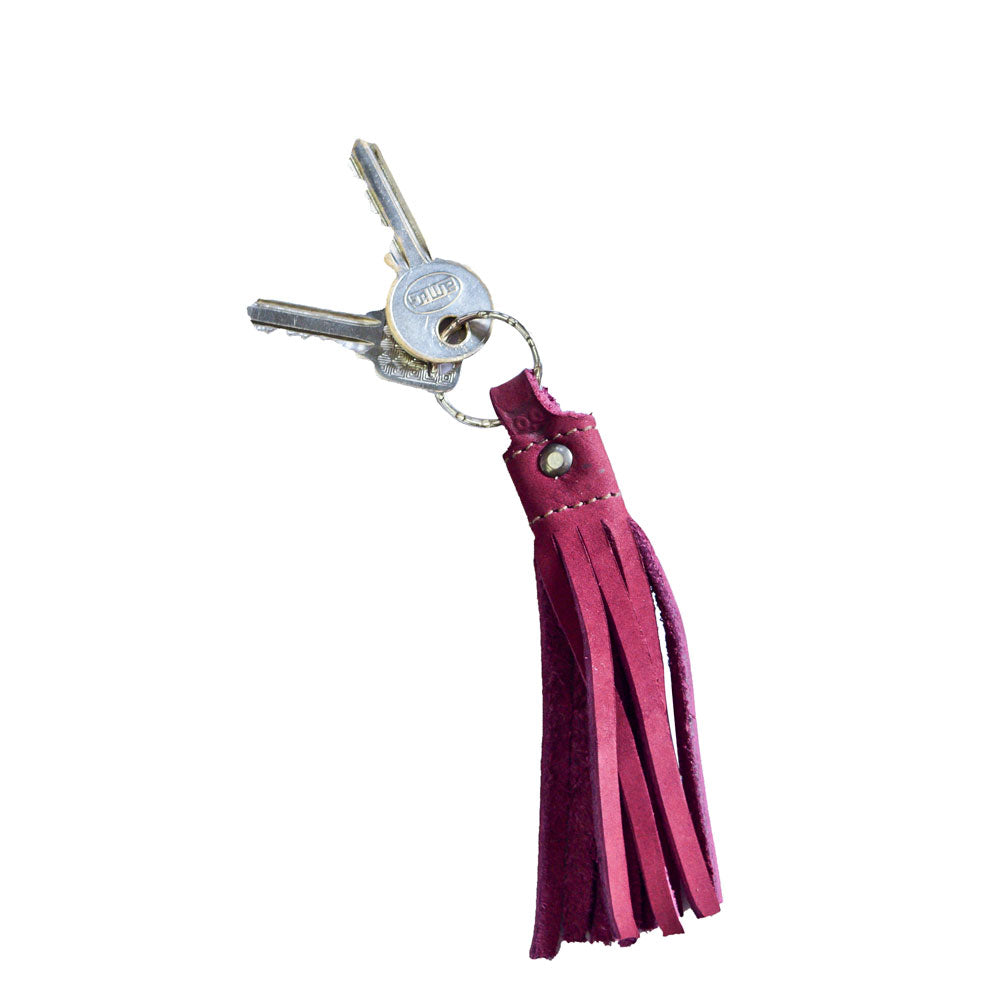 Tassel Key Chain - Stockyard X 'The Leather Store'